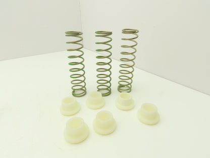 Demag Crane 83728633 DK10 Hoist Cut-Out Spacer Sleeve 3 Spring Set