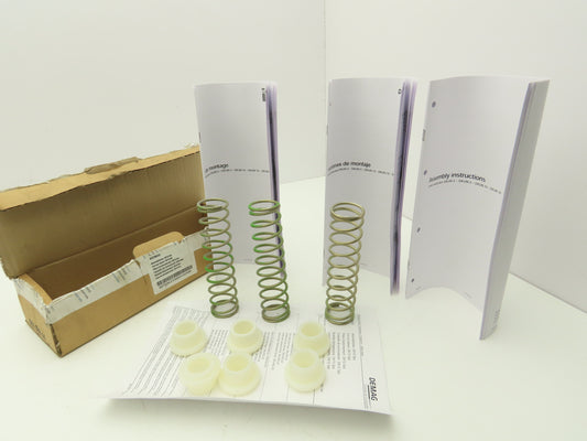 Demag Crane 83728633 DK10 Hoist Cut-Out Spacer Sleeve 3 Spring Set