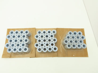 Norton TB-49656-2 120L Grit Grinding Wheel 1-3/8"Dia x 2"W x 11/16"ID Lot of 55