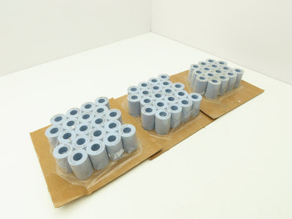 Norton TB-49656-2 120L Grit Grinding Wheel 1-3/8"Dia x 2"W x 11/16"ID Lot of 55