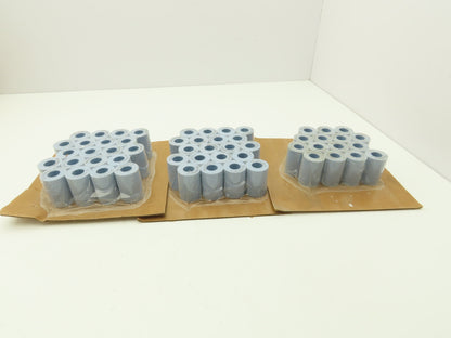 Norton TB-49656-2 120L Grit Grinding Wheel 1-3/8"Dia x 2"W x 11/16"ID Lot of 55