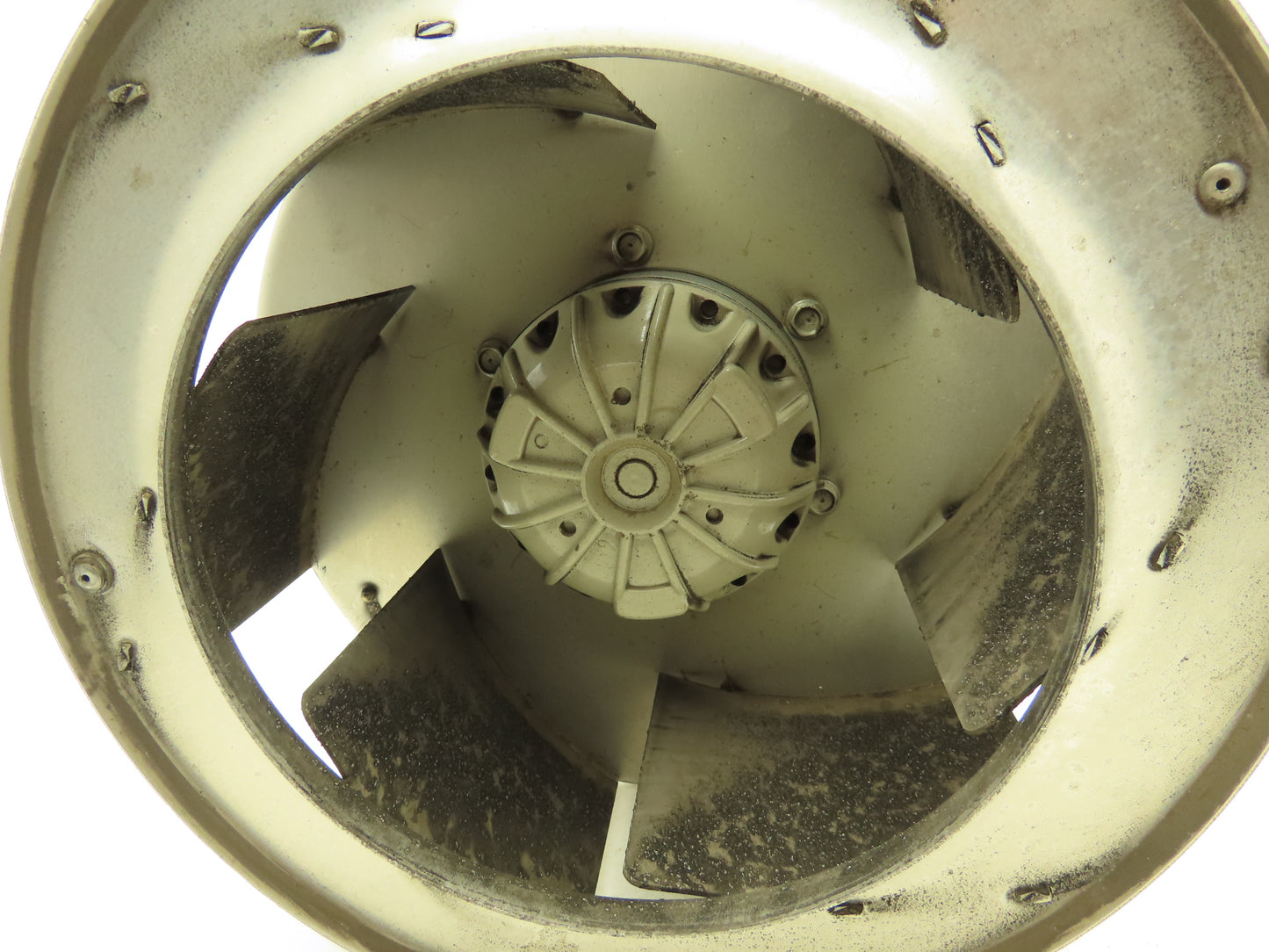 Ziehl-Abegg MK085-4EK.07.R Centrifugal Blower Fan Backward-Curved 12.5" 115V 1PH