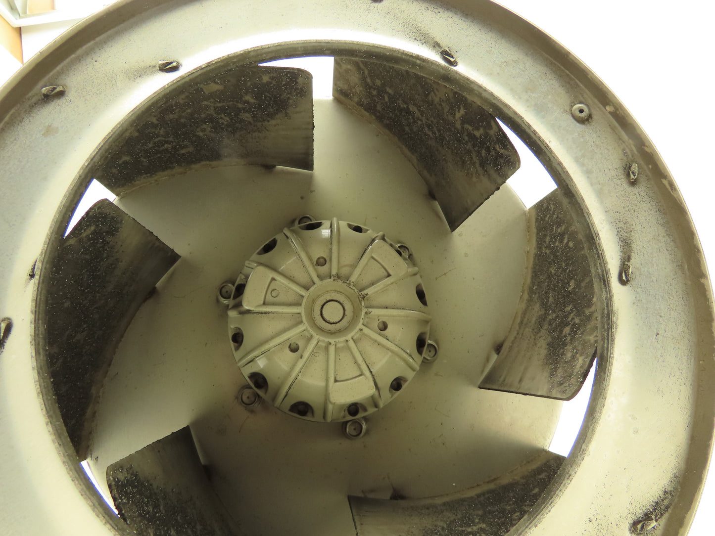 Ziehl-Abegg MK085-4EK.07.R Centrifugal Blower Fan Backward-Curved 12.5" 115V 1PH