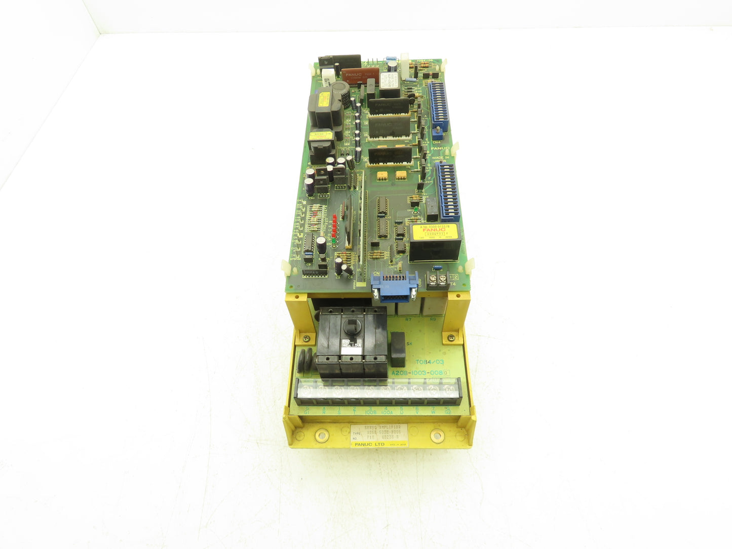 Fanuc A06B-6058-H006 Servo Amplifier Drive A20B-1003-0080