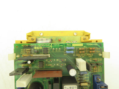 Fanuc A06B-6058-H006 Servo Amplifier Drive A20B-1003-0080
