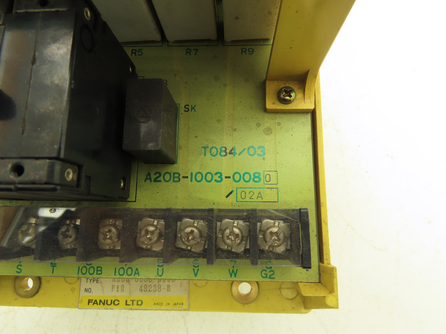 Fanuc A06B-6058-H006 Servo Amplifier Drive A20B-1003-0080
