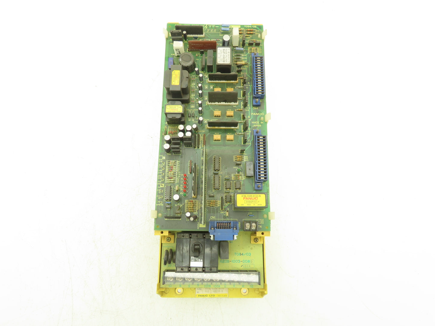 Fanuc A06B-6058-H006 Servo Amplifier Drive A20B-1003-0080