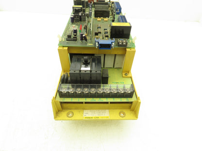 Fanuc A06B-6058-H006 Servo Amplifier Drive A20B-1003-0080