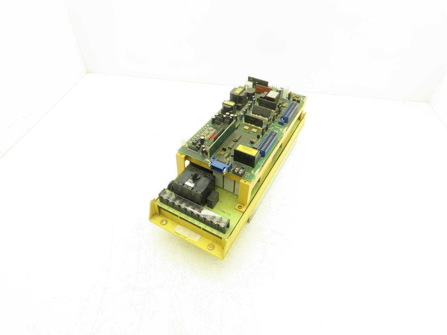 Fanuc A06B-6058-H006 Servo Amplifier Drive A20B-1003-0080