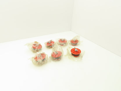 Test Tite 012181835937 Mechanical 3" Test Plug Expansion Wing Nut Lot of 7
