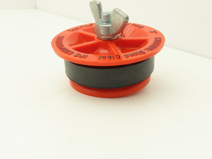 Test Tite 012181835937 Mechanical 3" Test Plug Expansion Wing Nut Lot of 7