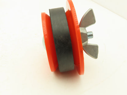 Test Tite 012181835937 Mechanical 3" Test Plug Expansion Wing Nut Lot of 7