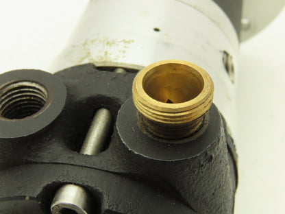 Globe II 2GDCT5 Pneumatic Air Vane Servo W 16:1 Planetary Gear Reduction Drive