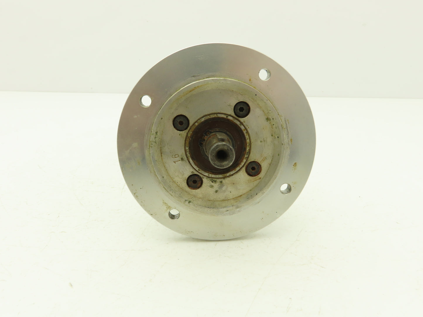 Globe II 2GDCT5 Pneumatic Air Vane Servo W 16:1 Planetary Gear Reduction Drive