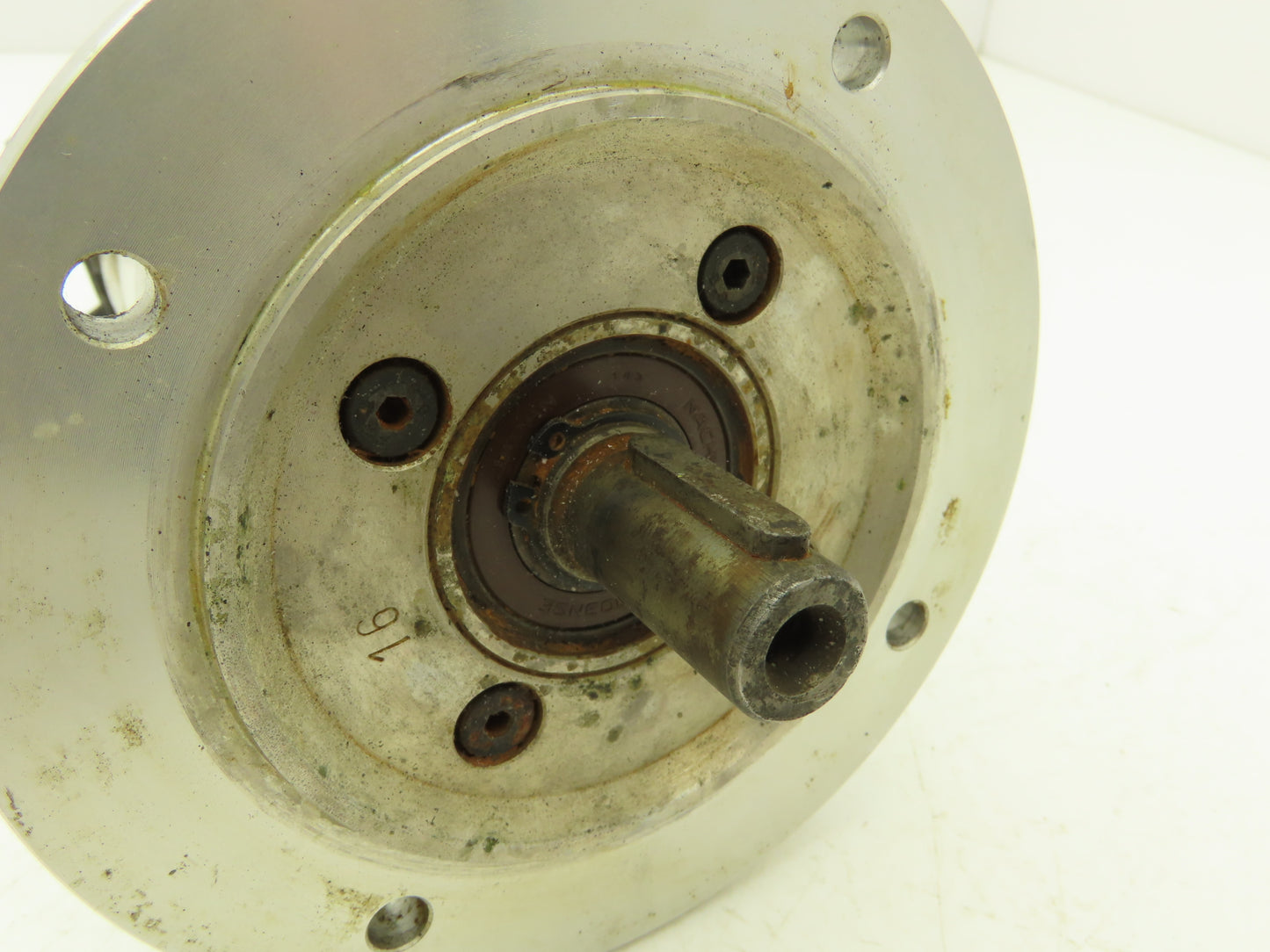 Globe II 2GDCT5 Pneumatic Air Vane Servo W 16:1 Planetary Gear Reduction Drive