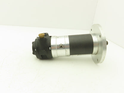 Globe II 2GDCT5 Pneumatic Air Vane Servo W 16:1 Planetary Gear Reduction Drive