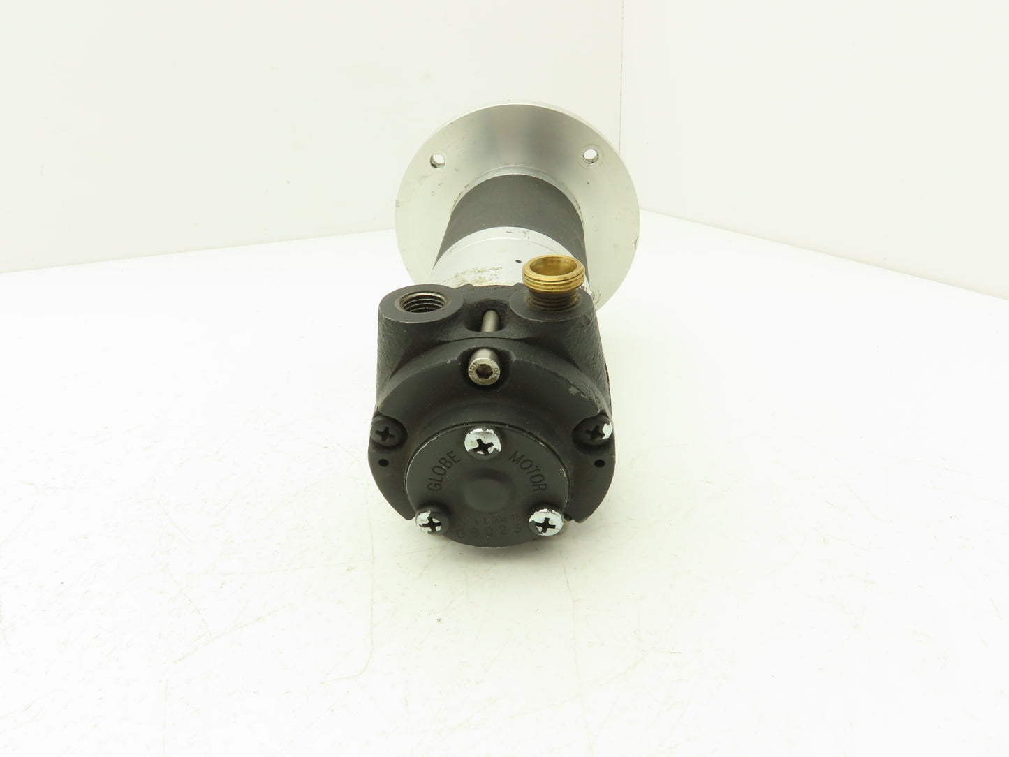 Globe II 2GDCT5 Pneumatic Air Vane Servo W 16:1 Planetary Gear Reduction Drive