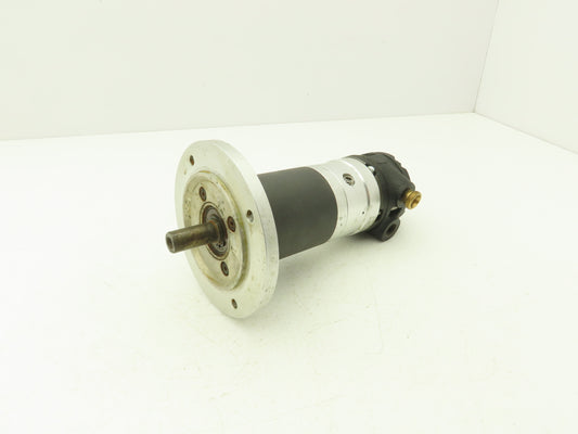 Globe II 2GDCT5 Pneumatic Air Vane Servo W 16:1 Planetary Gear Reduction Drive