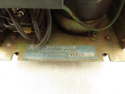 Yaskawa Electric CACR-SR-10SZ1SSY86 ServoPack Servo Drive Controller Module