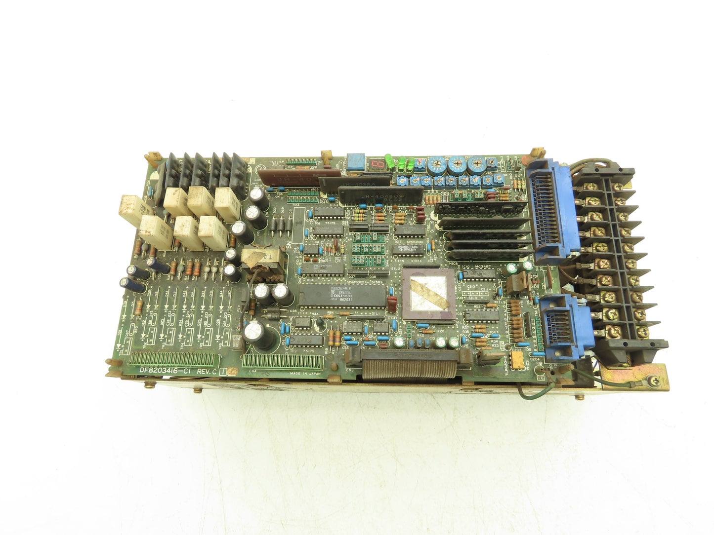 Yaskawa Electric CACR-SR-10SZ1SSY86 ServoPack Servo Drive Controller Module