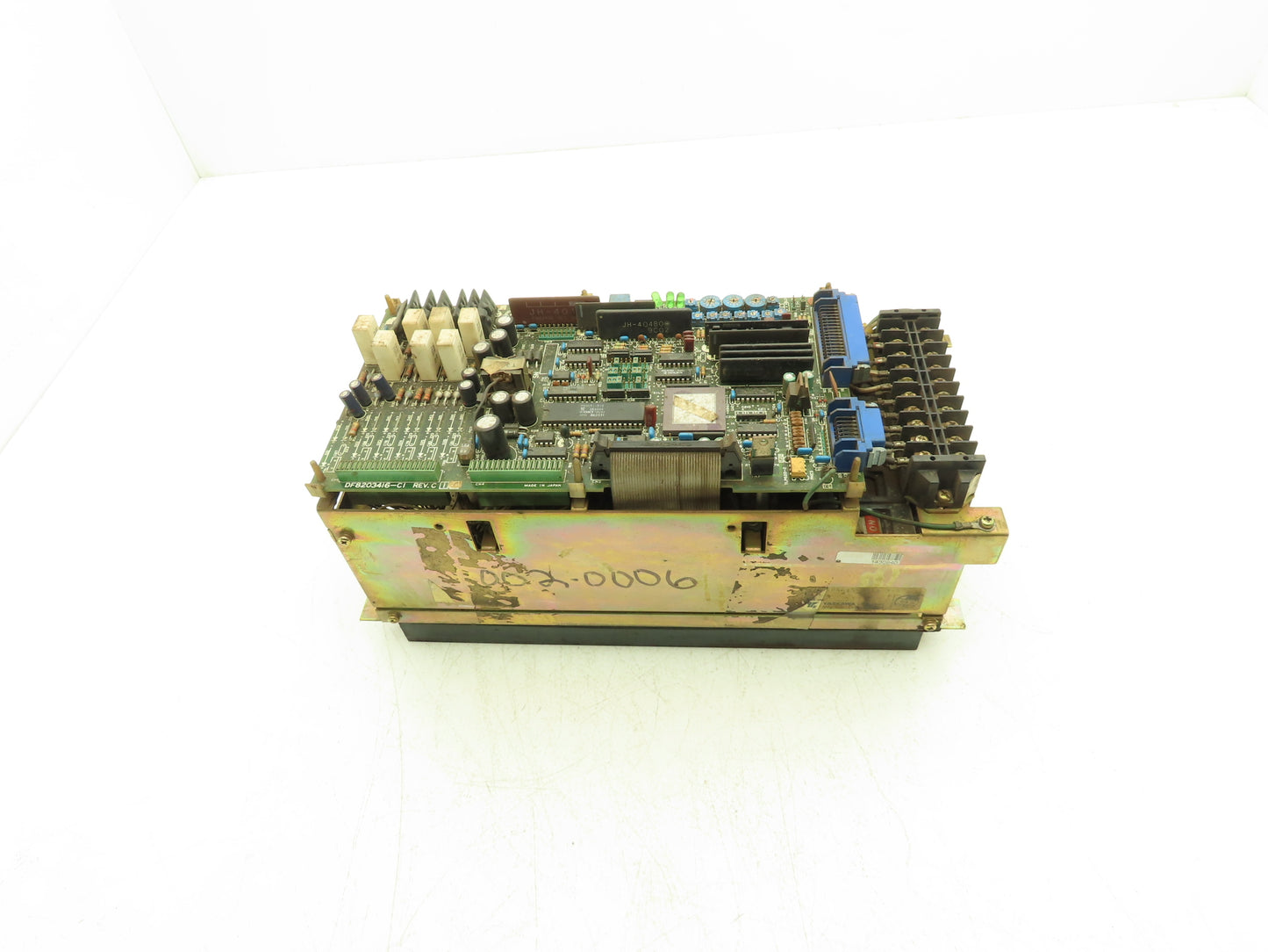 Yaskawa Electric CACR-SR-10SZ1SSY86 ServoPack Servo Drive Controller Module