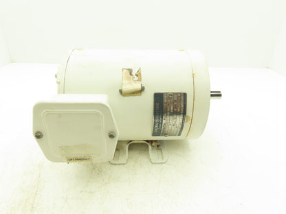 General Electric AC Motor 3/4 Hp 3450RPM 208-230/460V 3Ph 56C Washdown Duty