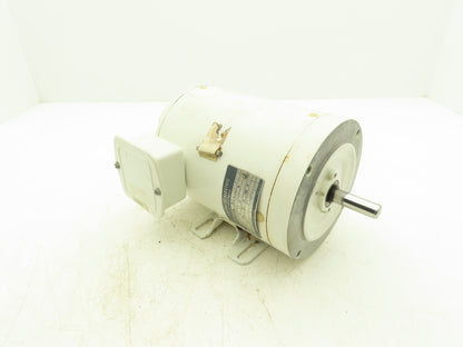 General Electric AC Motor 3/4 Hp 3450RPM 208-230/460V 3Ph 56C Washdown Duty