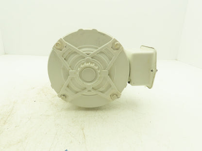 General Electric AC Motor 3/4 Hp 3450RPM 208-230/460V 3Ph 56C Washdown Duty