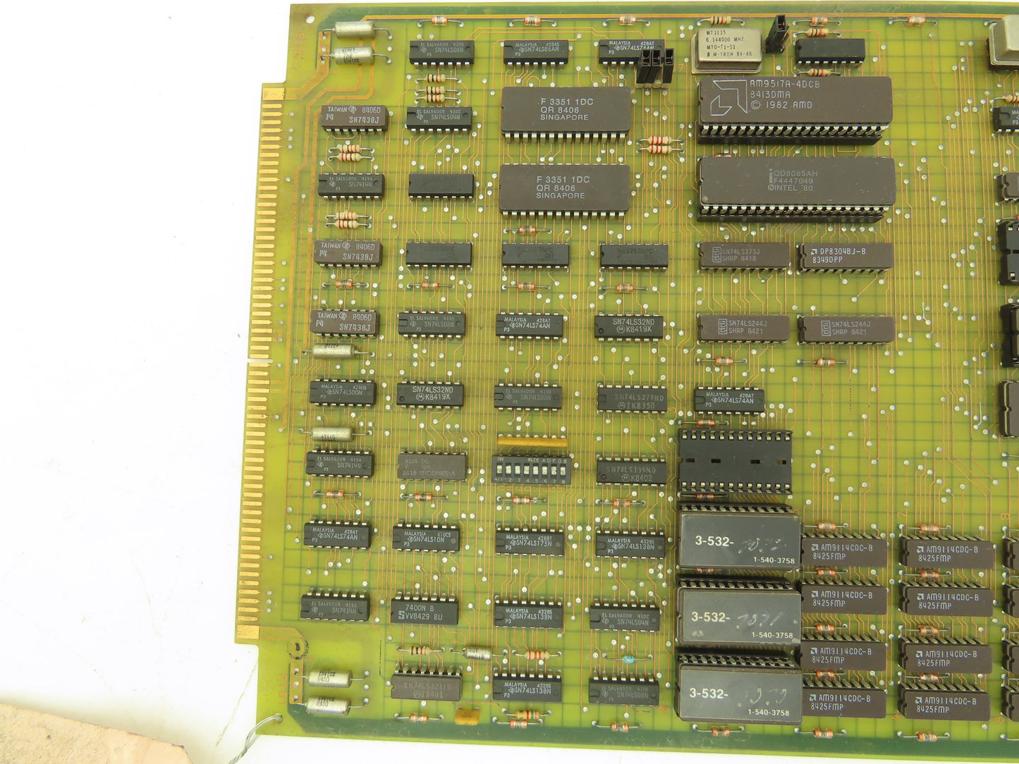 Cincinnati Milacron 3 531-4241A-1A-2A PCB Printed Circuit Control Board