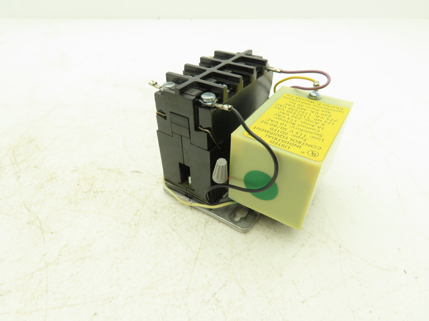 Warrick 2D1F0 Control Relay 115/230VAC 1/2Hp 10VDC Coil