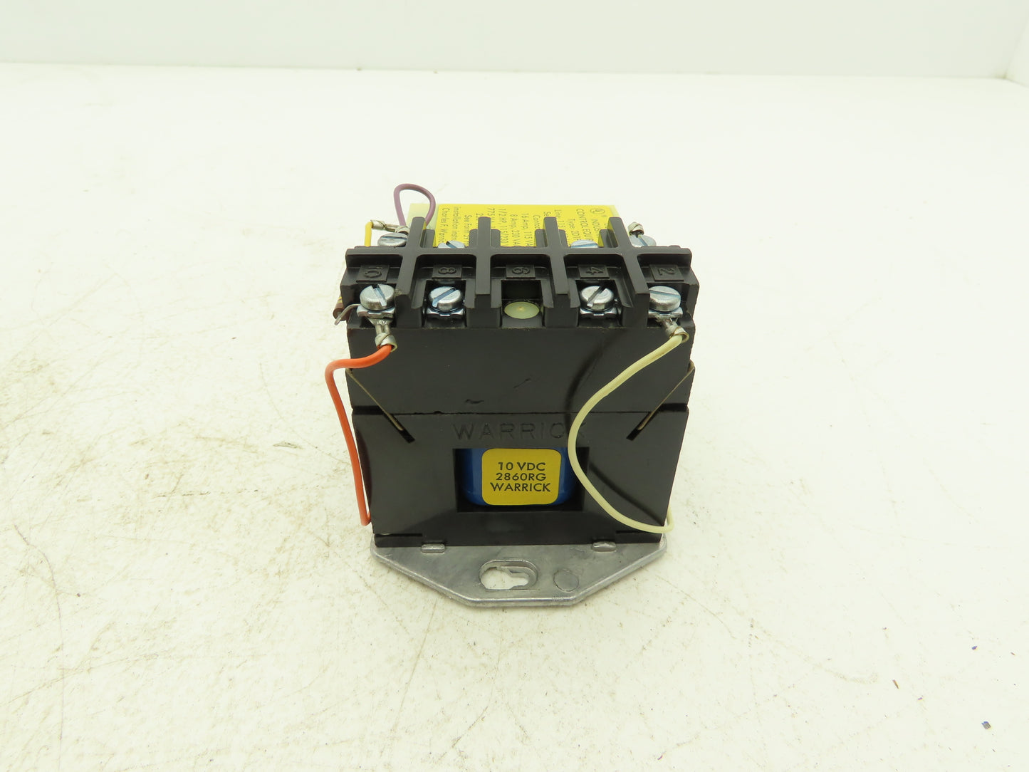 Warrick 2D1F0 Control Relay 115/230VAC 1/2Hp 10VDC Coil