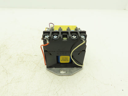Warrick 2D1F0 Control Relay 115/230VAC 1/2Hp 10VDC Coil