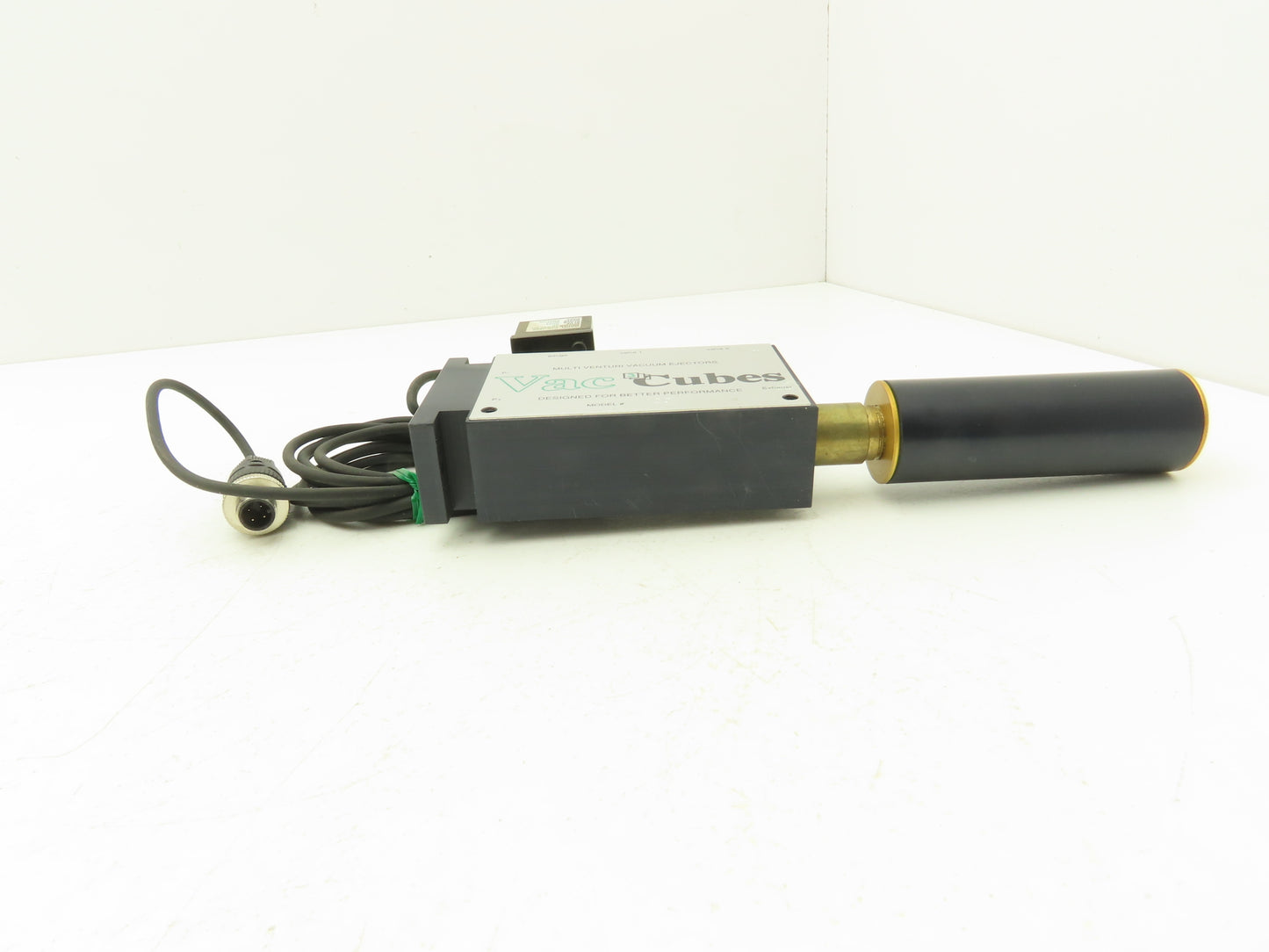 Vac 3 Cubes 120 Multi Venture Vacuum Ejector W Digital Pressure Sensor