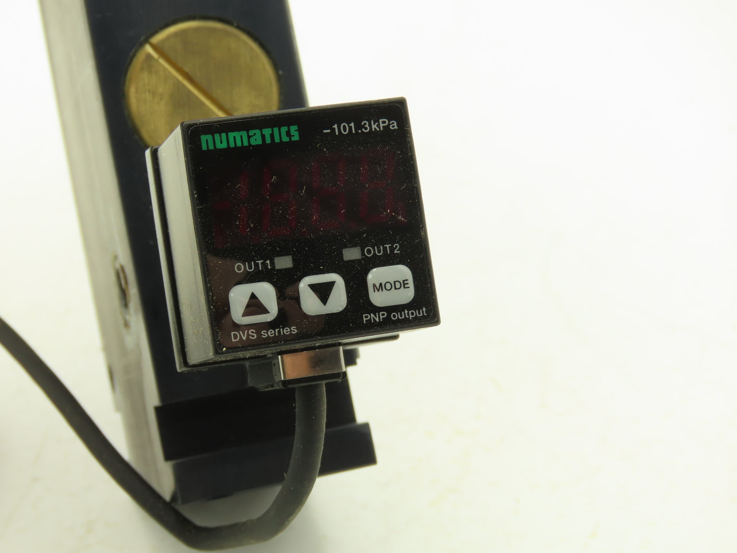 Vac 3 Cubes 120 Multi Venture Vacuum Ejector W Digital Pressure Sensor