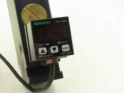 Vac 3 Cubes 120 Multi Venture Vacuum Ejector W Digital Pressure Sensor