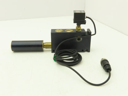 Vac 3 Cubes 120 Multi Venture Vacuum Ejector W Digital Pressure Sensor
