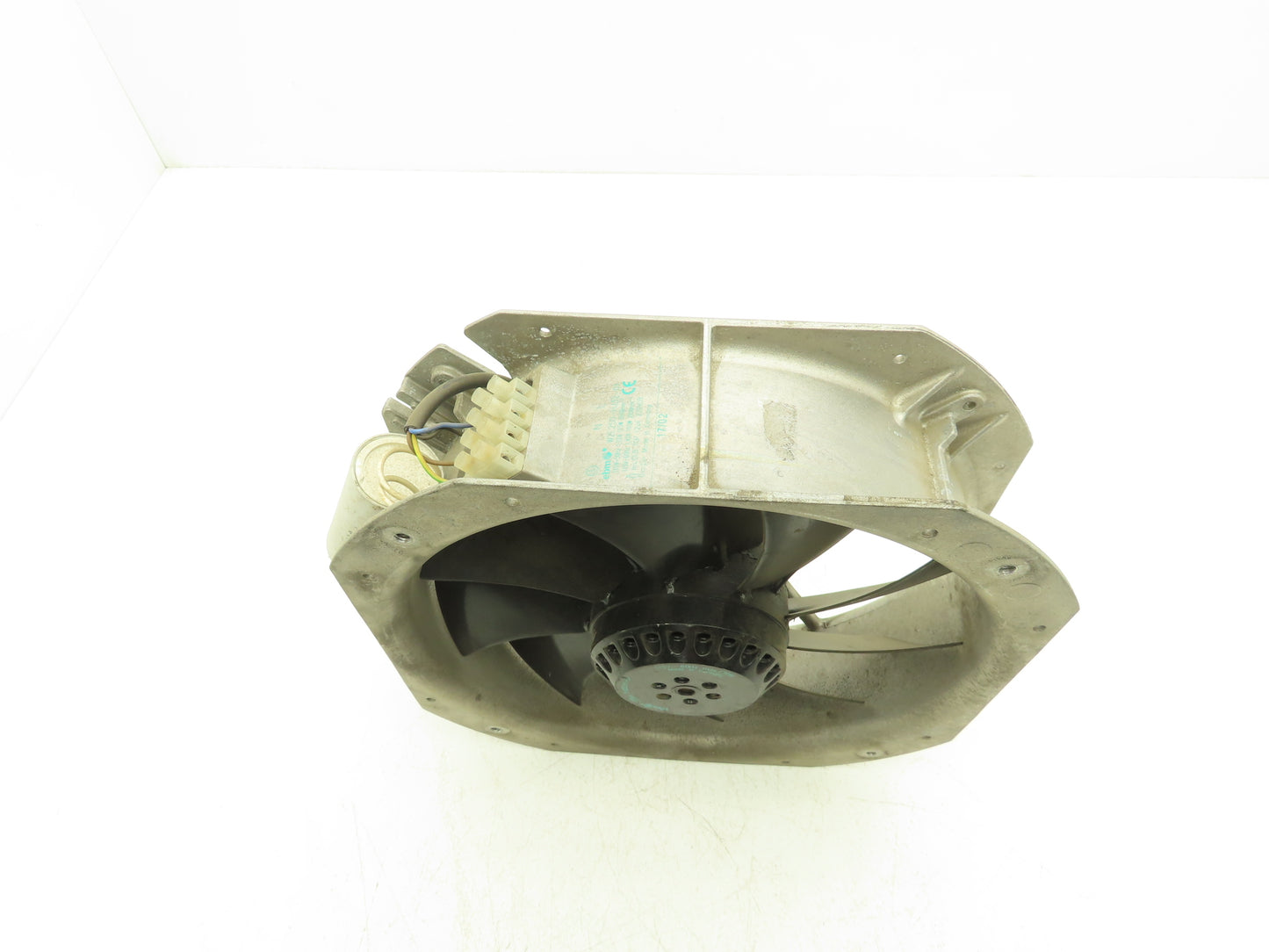 Ebm W2E250-HJ32-01 Axial Cooling Fan 11"Square 115V 1PH 1100CFM M2E068-DF