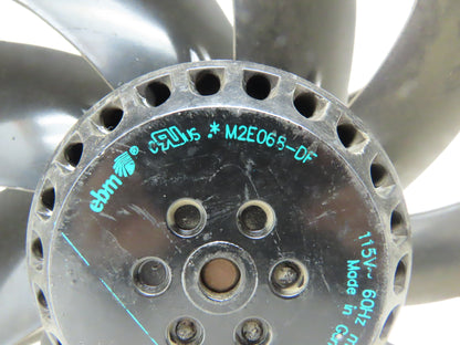 Ebm W2E250-HJ32-01 Axial Cooling Fan 11"Square 115V 1PH 1100CFM M2E068-DF