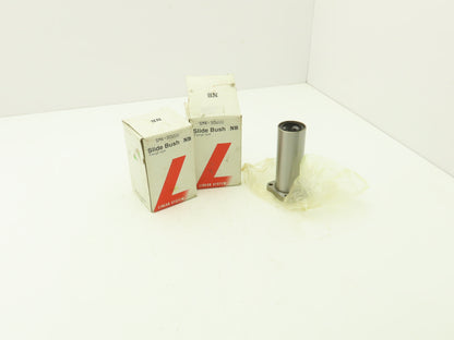 Linear System SMK-30WUU Linear Motion Slide Bushing/Bearing 4 Bolt Lot of 2