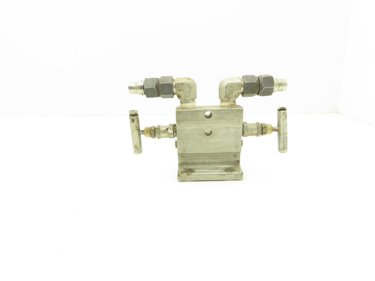 Anderson Greenwood 02-2550-511 Instrument Manifold Valve T Handle 6000psi M4TVS