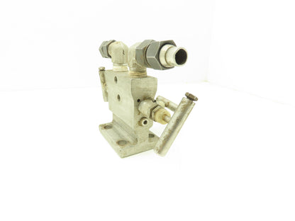 Anderson Greenwood 02-2550-511 Instrument Manifold Valve T Handle 6000psi M4TVS