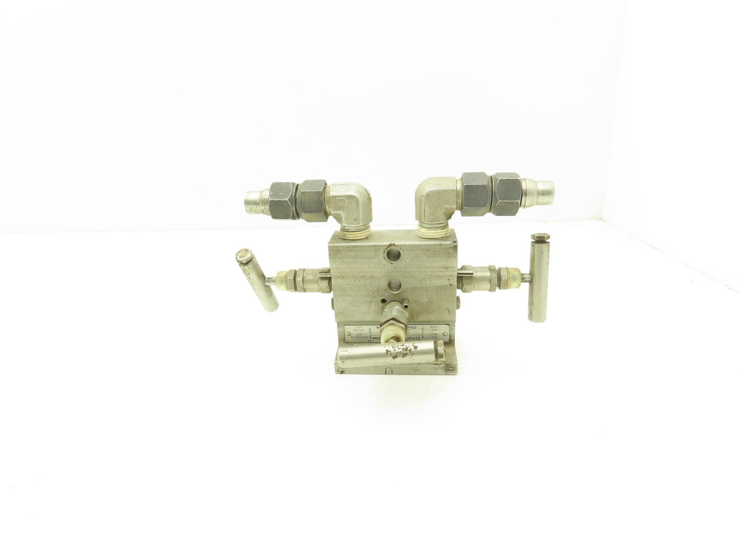 Anderson Greenwood 02-2550-511 Instrument Manifold Valve T Handle 6000psi M4TVS