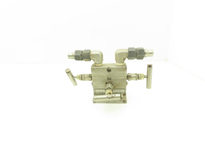 Anderson Greenwood 02-2550-511 Instrument Manifold Valve T Handle 6000psi M4TVS