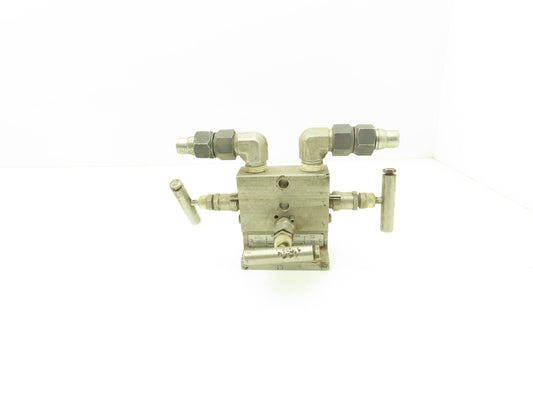 Anderson Greenwood 02-2550-511 Instrument Manifold Valve T Handle 6000psi M4TVS