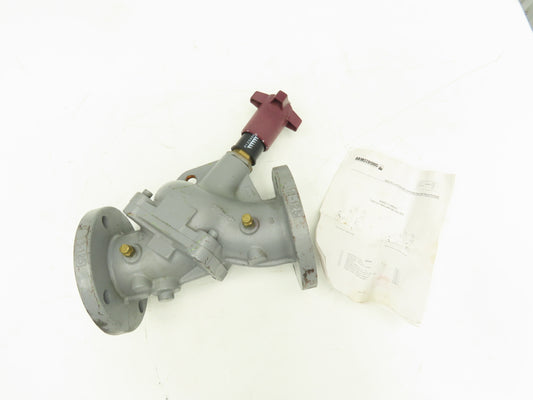 Armstrong CBV-3FS Circuit Balancing Valve Flow Control 3" Flanged