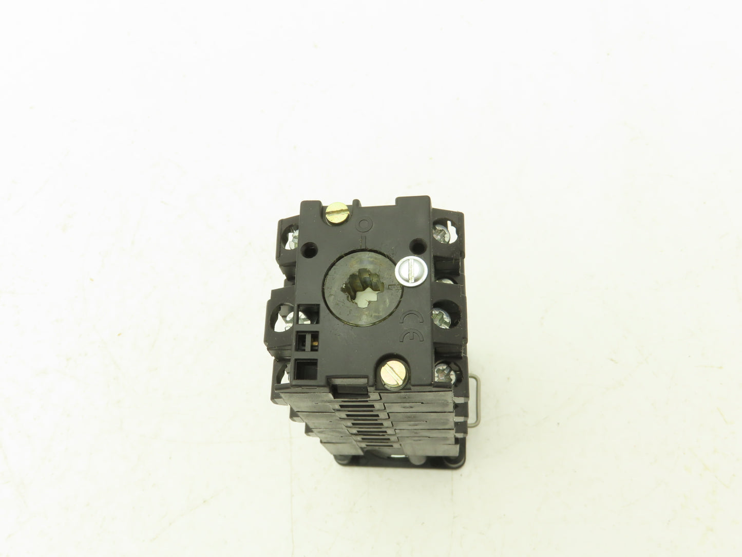 Telemecanique 9003AEQ3819 Rotary Cam Switch Assy 300VAC 12A W KAD1PZ Knob