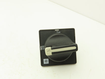 Telemecanique 9003AEQ3819 Rotary Cam Switch Assy 300VAC 12A W KAD1PZ Knob