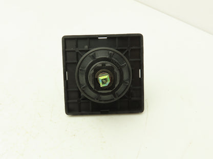 Telemecanique 9003AEQ3819 Rotary Cam Switch Assy 300VAC 12A W KAD1PZ Knob
