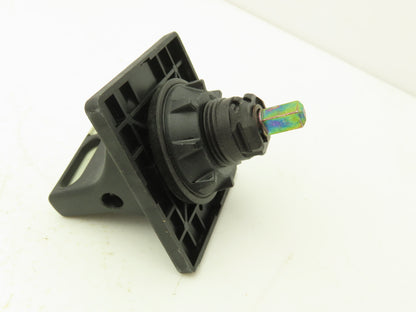 Telemecanique 9003AEQ3819 Rotary Cam Switch Assy 300VAC 12A W KAD1PZ Knob