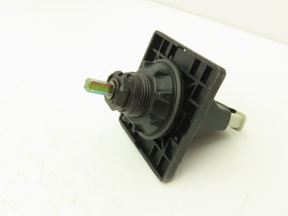 Telemecanique 9003AEQ3819 Rotary Cam Switch Assy 300VAC 12A W KAD1PZ Knob